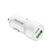 RXCC16S Super Fast Car Adapter Dual Port (PD+QC 3.0) (Counter Display)