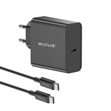RXLC24 Universal USB-C Charger Black