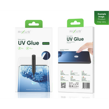 Rixus UV Glue Tempered Glass For Samsung S21 FE