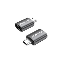 RXOTG05 Micro To USB-C OTG Adapter Space Gray (2-Pack)