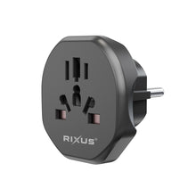 RXHC27B EU Travel Power Adapter Black