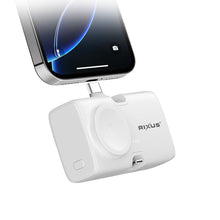 RXPB13 Mini Click-On 3 in 1 Powerbank 4500mAh White