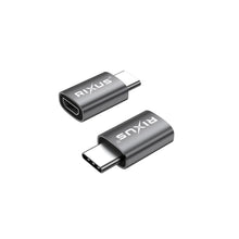 RXOTG04 USB-C To Micro OTG Adapter Space Gray (2-Pack)