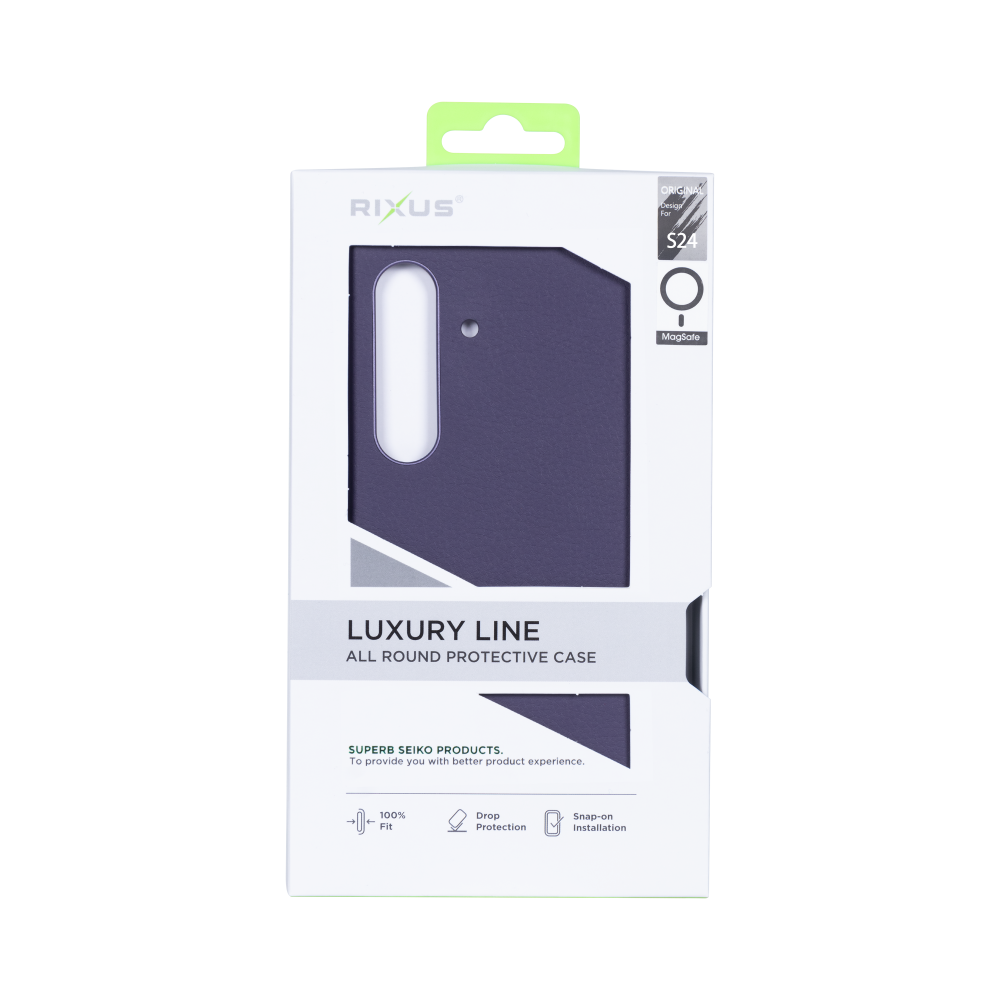 Rixus Classic 02 Case With MagSafe For Samsung Galaxy S24