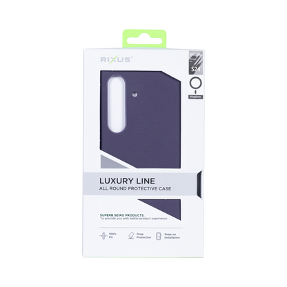 Rixus Classic 02 Case With MagSafe For Samsung Galaxy S24
