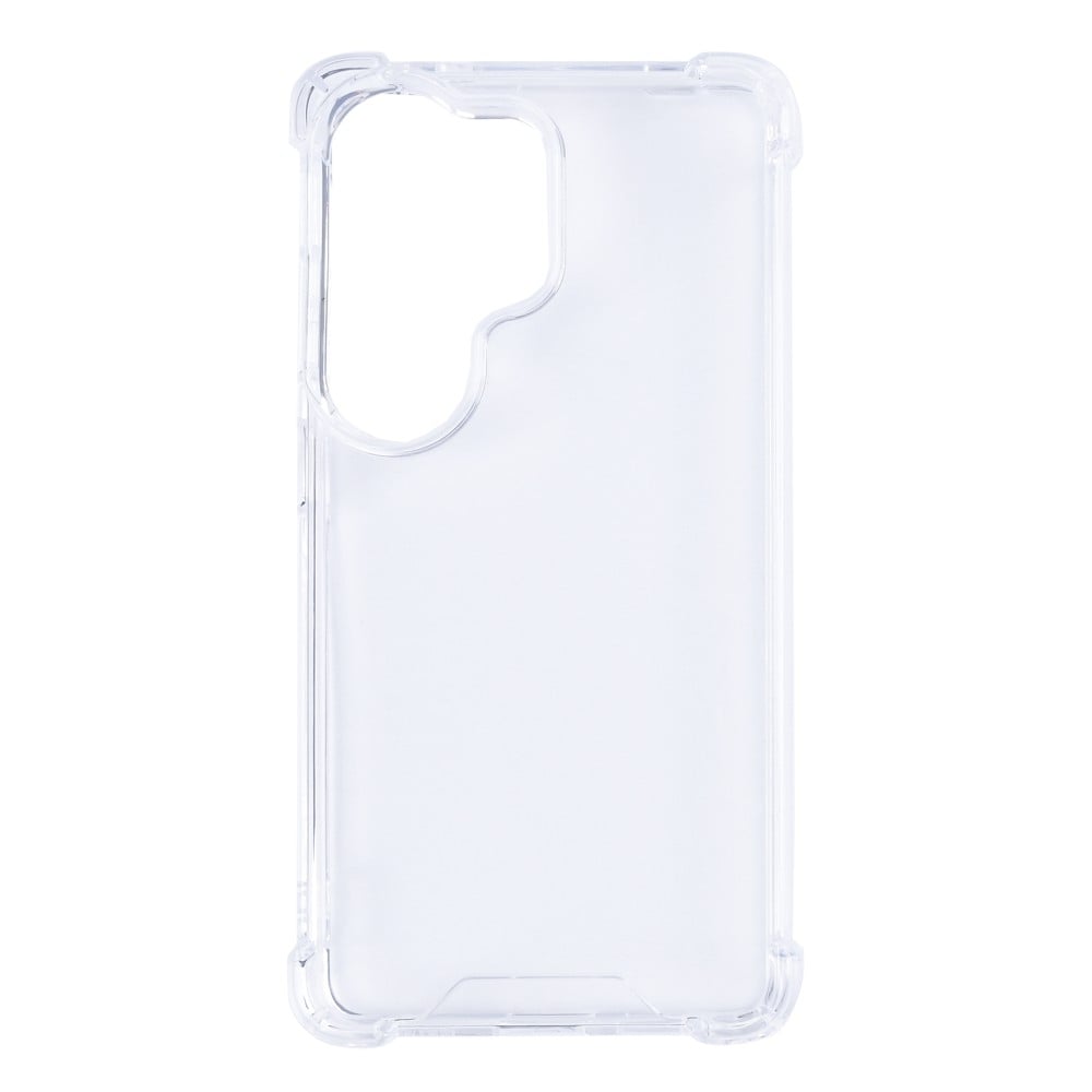 Rixus Anti-Burst Case For Samsung Galaxy S26 Ultra Transparent