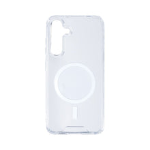 Rixus Magnetic Clear Case For Samsung Galaxy S24 Plus 5G