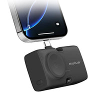 RXPB13B Mini Click-On 3 in 1 Powerbank 4500mAh Black