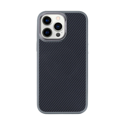 Rixus Mag Carbon With MagSafe For Apple iPhone 15 Pro Titanium
