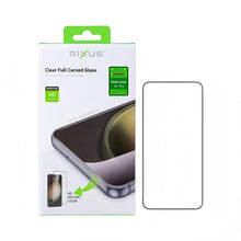 Rixus Clear HD Full Curved Edge Tempered Glass For Xiaomi Redmi Note 15 Pro