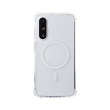 Rixus Anti-Burst Case With MagSafe For Samsung Galaxy A26, A17 Transparent