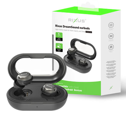 Rixus Sleeping Earbuds With Noise Cancelling