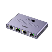 RXEA05 5-Ports Ethernet Switch Adapter Gray