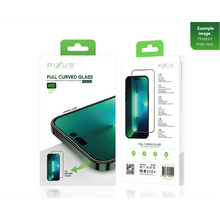 Rixus Clear HD Full Curved Edge Tempered Glass For Apple iPhone 12 Pro Max