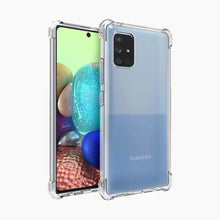 Anti Burst Case Transparent Samsung Galaxy A71