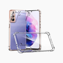 Anti Burst Case Transparent Samsung Galaxy S21