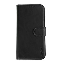 Rixus Duo Magnetic Detachable Wallet For Apple iPhone For iPhone 16e Black
