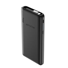 RXPB08 Powerbank With Built-in USB-C Cable 70cm 10000mAh 22.5W Black