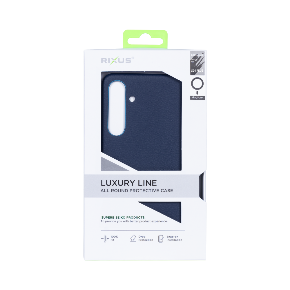 Rixus Classic 02 Case With MagSafe For Samsung Galaxy S24 Plus