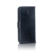 Rixus Duo Magnetic Detachable Wallet For Apple iPhone 15 Plus Black