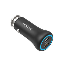 RXCC15 2-Port 20W USB-C Car Charger