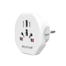 RXHC27 EU Travel Power Adapter White