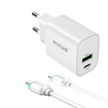RX90L Adapter With USB-C To Lighting Cable 1m 20W White