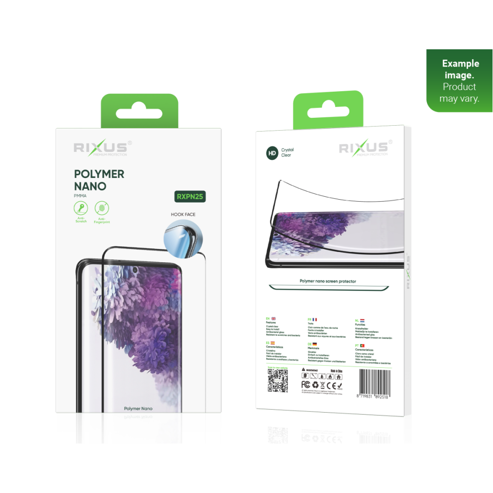 Rixus Polymer Nano Glass For Samsung Galaxy S21 FE