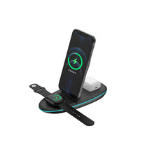 RXWC43 3 in 1 Foldable Wireless Charger Station