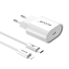 RXHC20L Fast Charger USB-C To Lightning Cable 1.8m 20W White