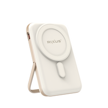 RXPB37 Portable Magnetic Powerbank 10000mAh With Stand Rose Gold