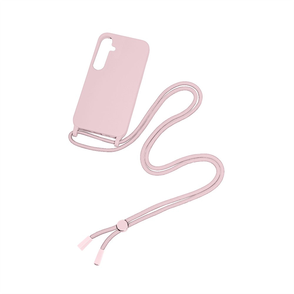 Rixus TPU Necklace Cord Cover For Samsung Galaxy A25 5G