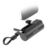 RXPB98B Mini Click-On Powerbank USB-C 5000mAh Black
