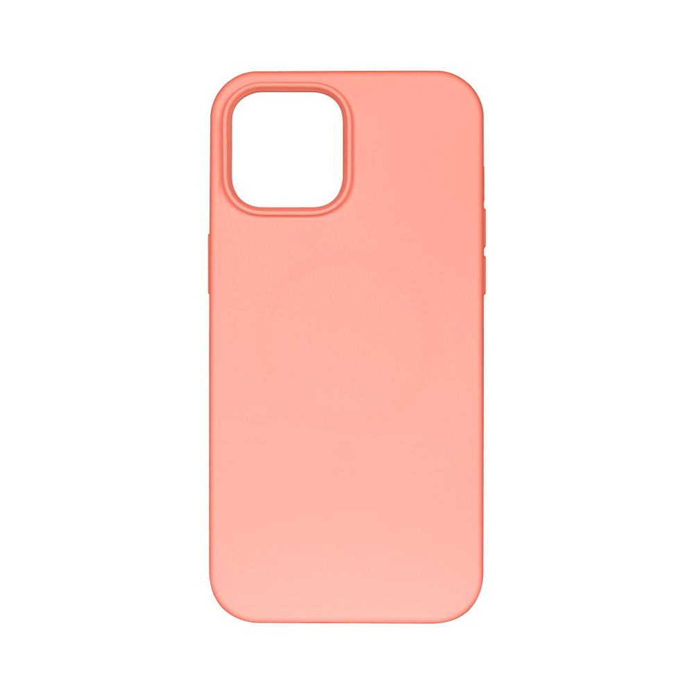Rixus Soft TPU Phone Case With MagSafe For Apple iPhone 13 Pro Pink
