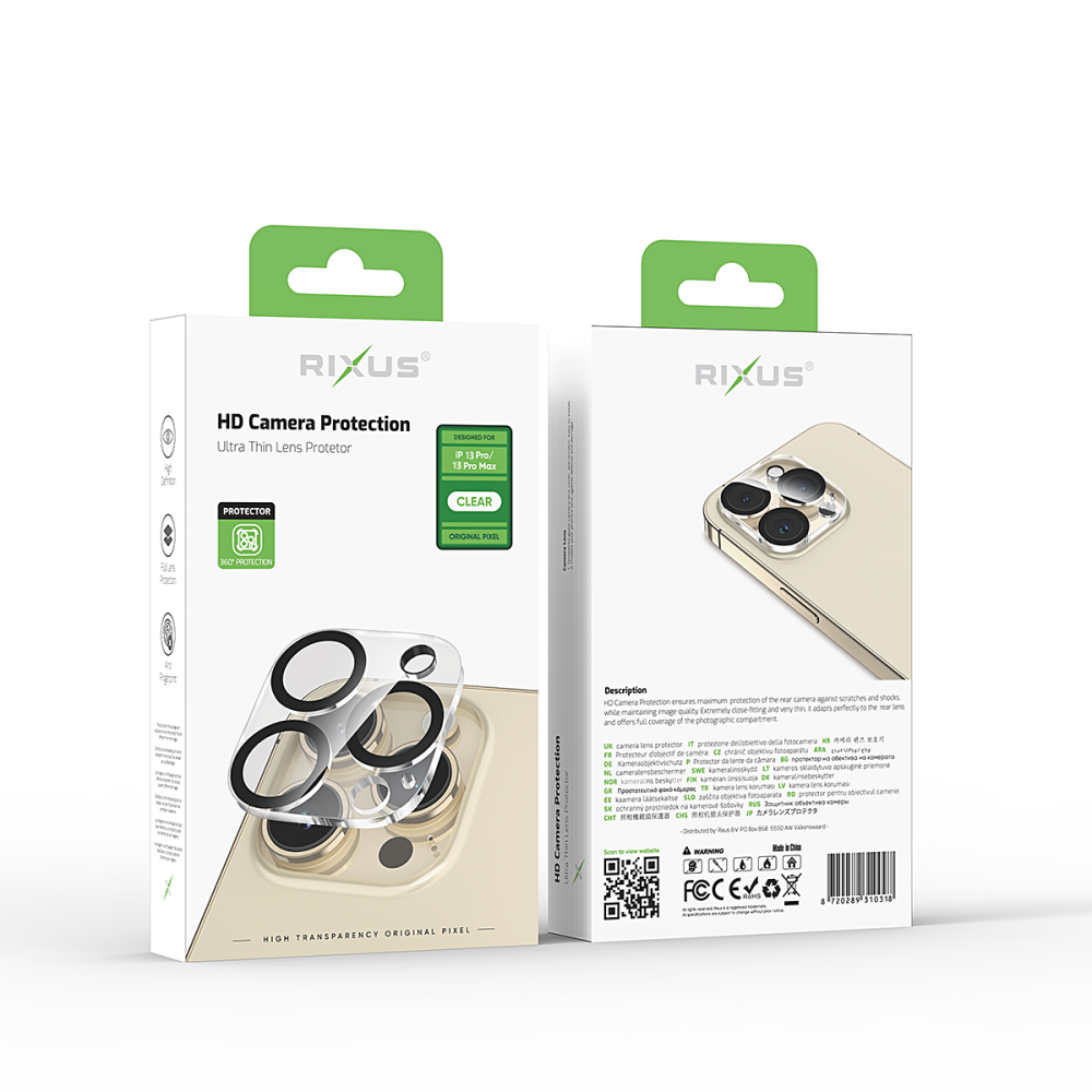 Apple iPhone 13 Pro Max Tempered Glass