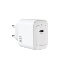 RXHC33 GaN USB-C Power Adapter 33W White