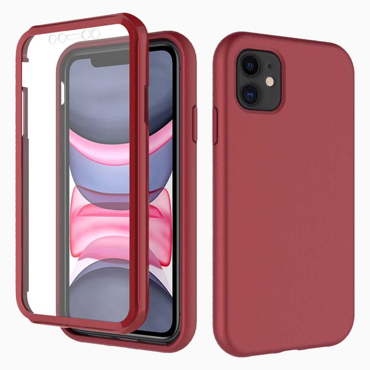 360° Case Red iPhone 11