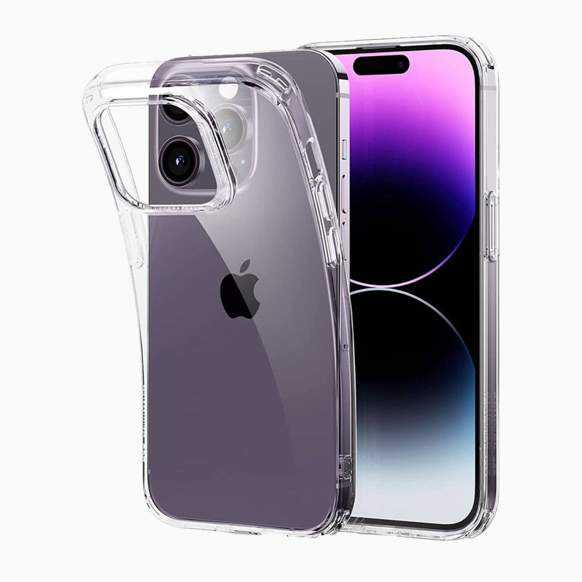 Anti Burst Case Transparent iPhone 15 Pro