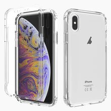 360° Case Transparent iPhone X/XS
