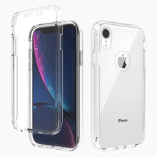 360° Case Transparent iPhone XR