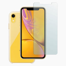 TPU Case Transparent & Screenprotector iPhone XR