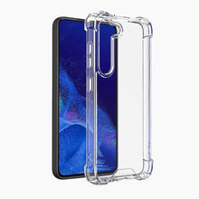 Anti Burst Case Transparant Samsung S23 Plus