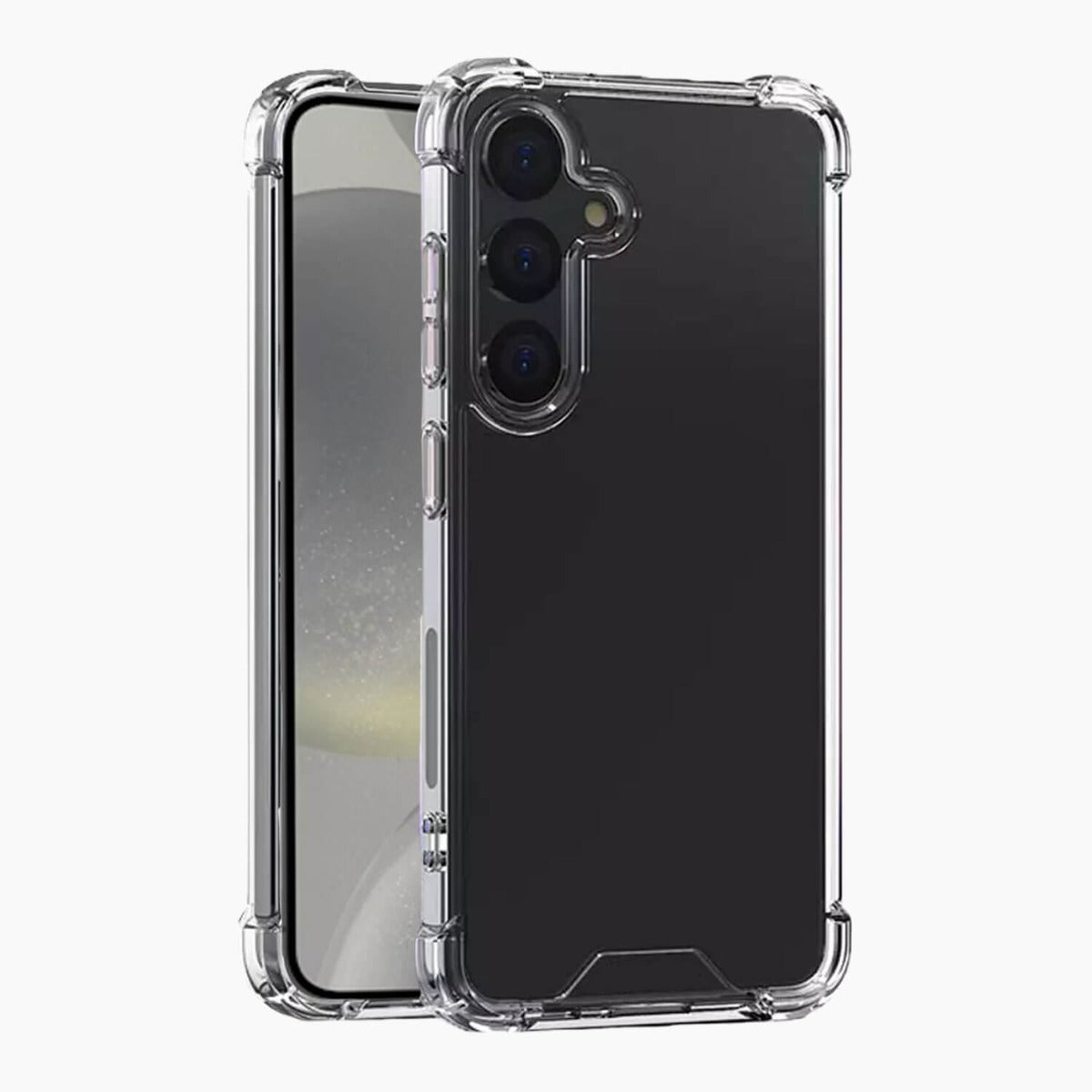 Anti Burst Case Transparant Samsung S24