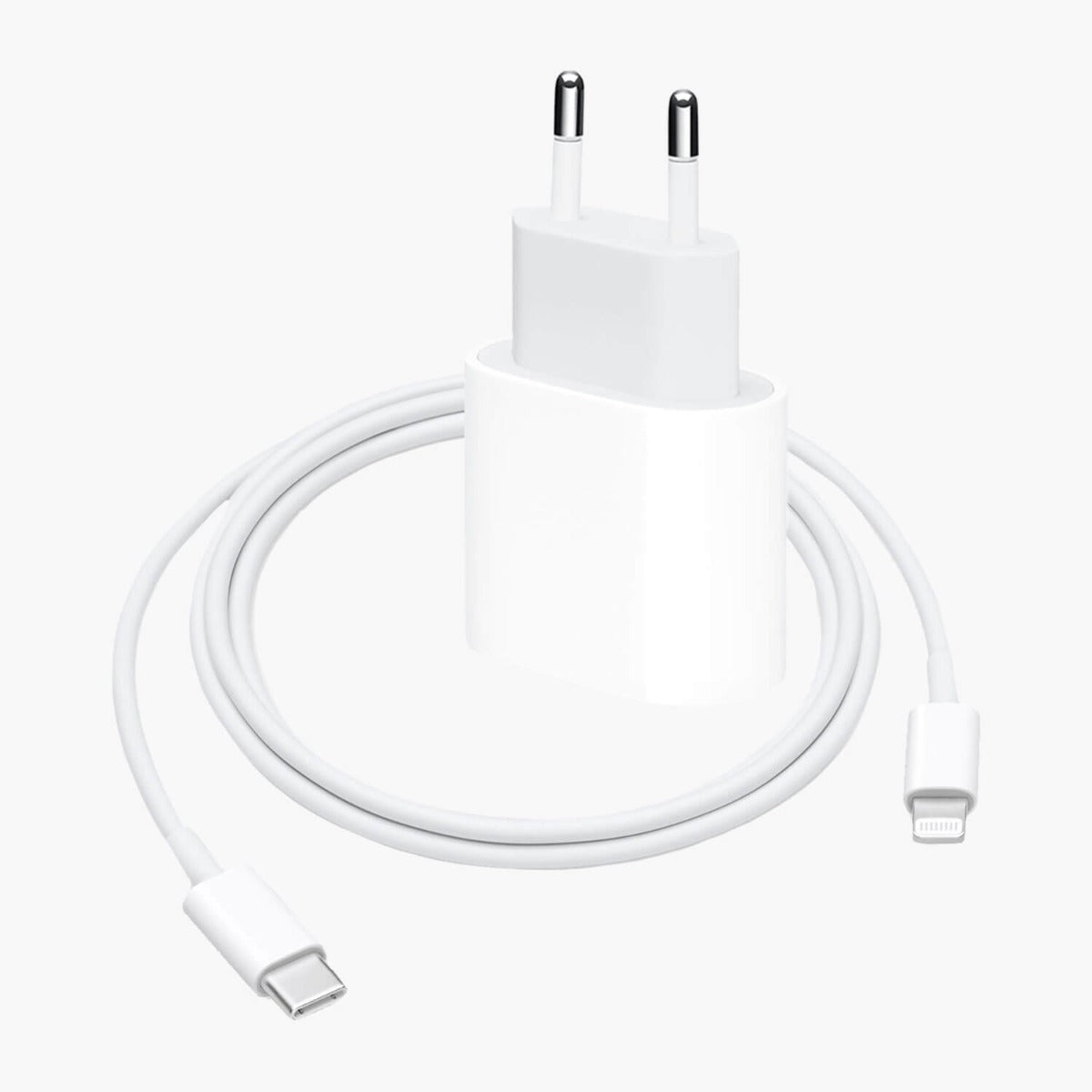 20W USB-C Power Adapter + USB-C to Lightning Cable