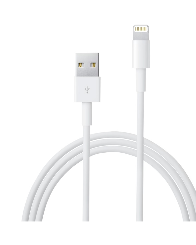 Spanje Arashigaoka haspel Apple lader USB to lightning - Phones24.nl